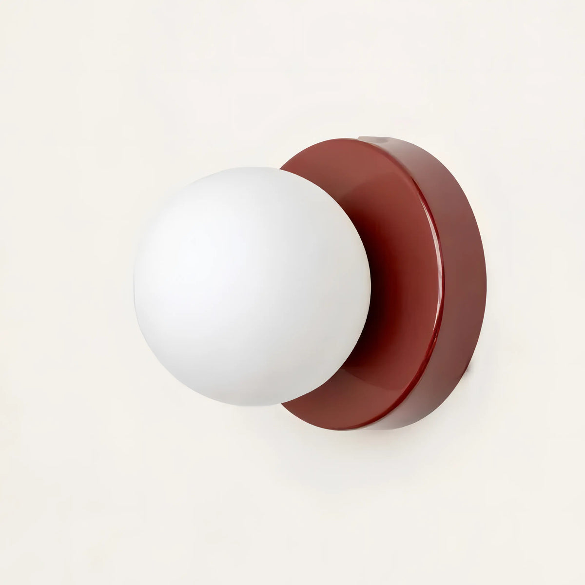 G9 Wall Sconce Glass Shade Indoor Fixture Bedroom Hallway Living Room Contemporary Nordic Style Flush Mount Accent Light For Modern Homes | Thomler