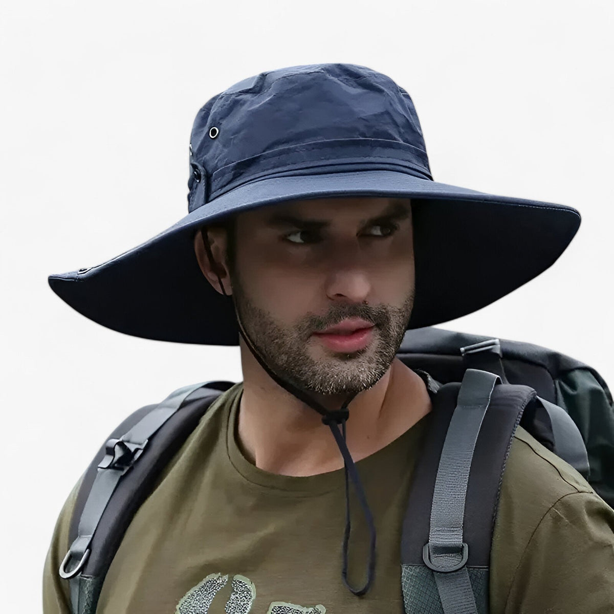 Zeno UV-Schutz-Hut für den Außenbereich – Atmungsaktive Wander- und Angelkappe