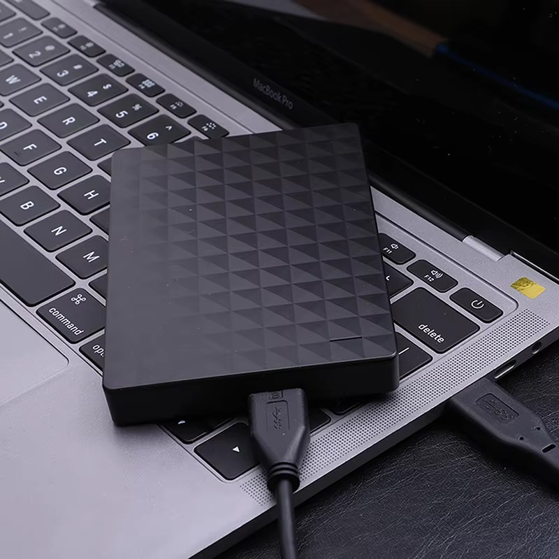 Portable USB 3.0 Hard Drive for Backup & Extra Storage Windows Compatible Black 64GB Capacity Plug-and-Play for PC Desktop Laptop