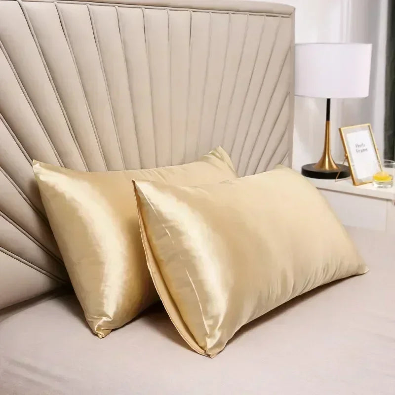 Pure Mulberry Silk Pillowcase 20×28 Inch Gold Standard Pillow Cover for Hair & Skin Care Cooling Breathable Bedroom Sleep Accessory Anti-Fri | Thomler