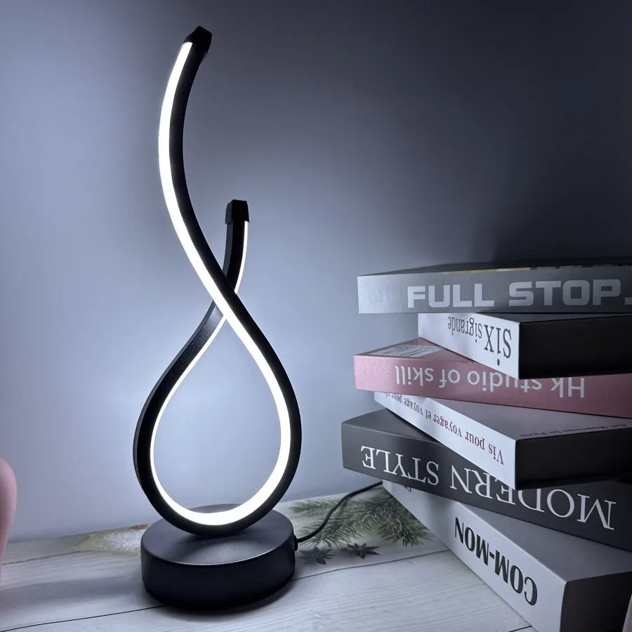 Rechargeable LED Desk Light – Touch Dimmer, 3 Light Modes, Aluminum Build for Bedroom & Office