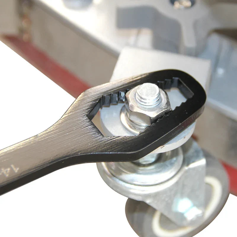 Verstelbare moersleutelset met dubbele kop, 0,3-0,86 inch bereik, universele steeksleutel voor autoreparatie, thuiswerkplaats, fietsonderhoud, loodgieterswerk en doe-het-zelf | Thomler