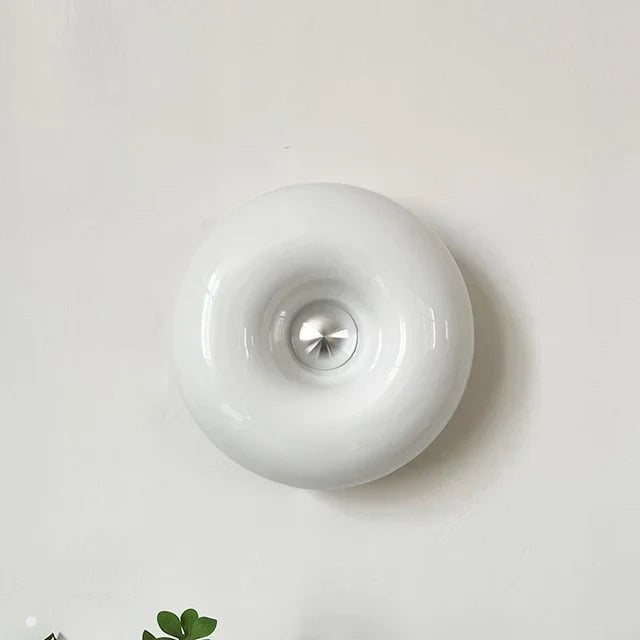LED-bureaulamp met verstelbare arm voor kantoor aan huis & bureau | Beschikbaar in wit & oranje | Installatie via stekker of vaste bedrading | Thomler