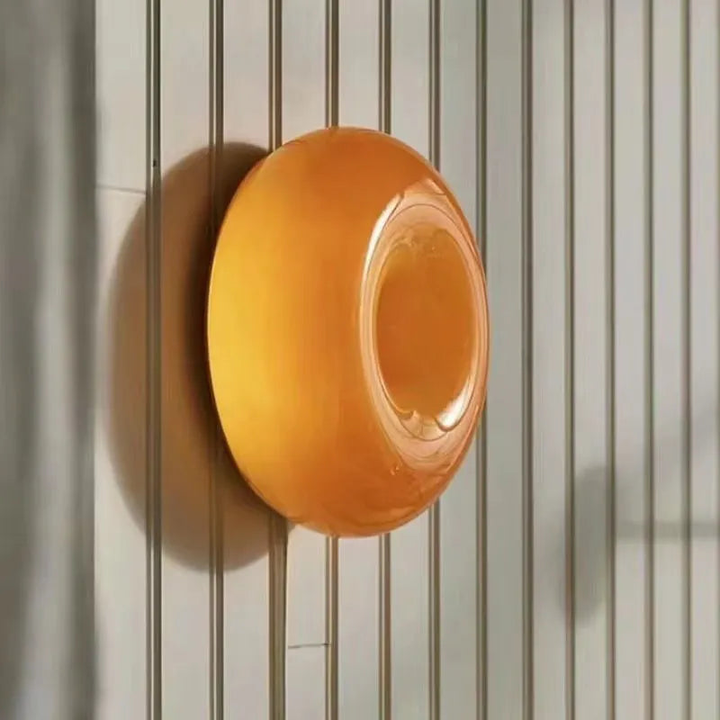 LED-bureaulamp met verstelbare arm voor kantoor aan huis & bureau | Beschikbaar in wit & oranje | Installatie via stekker of vaste bedrading | Thomler