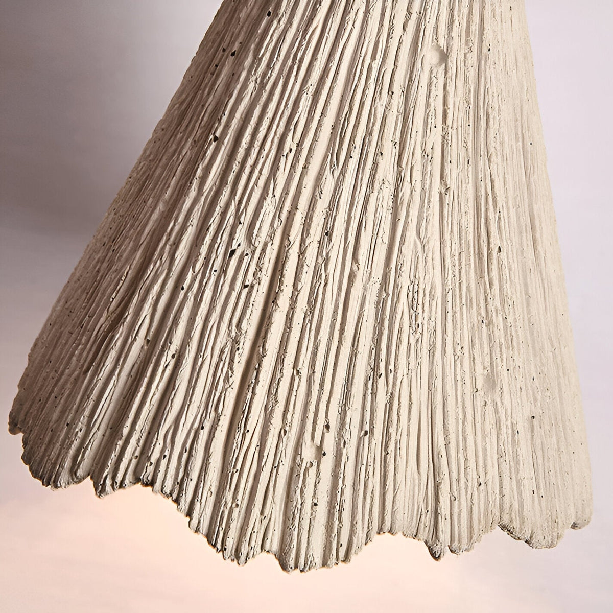 Crème-kleurige betonnen hanglamp 14 inch sculpturale keukeneiland pendellamp koepellamp bedraad moderne boerderij eetkamer plafondlamp | Thomler