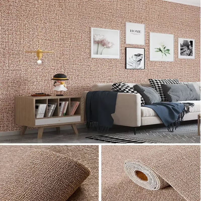 3D-Schaumstoff-Wandverkleidung Selbstklebende Paneele in Stoffoptik Abziehen und Aufkleben Wasserfest Strukturierte Dekoration für Schlafzimmer Wohnzimmer DIY-Renovierung Miete | Thomler