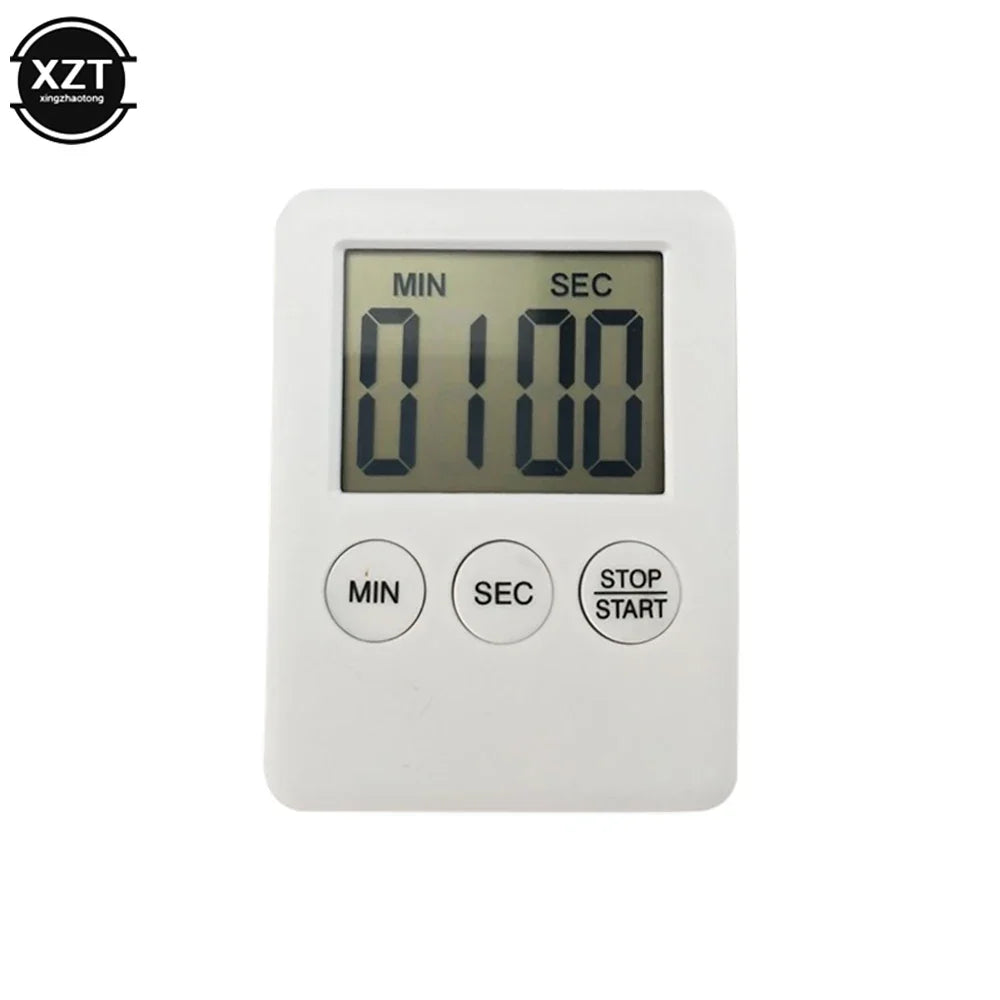 Countdown Timer Magnetic LCD 2.8 Inch Screen Alarm Clock Home Office Study Workout Productivity Tool Kitchen Baking Cooking Interval Trainin | Thomler