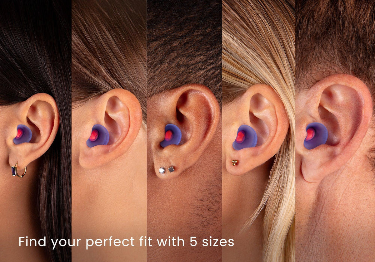 Sleep Earplugs Twin Set