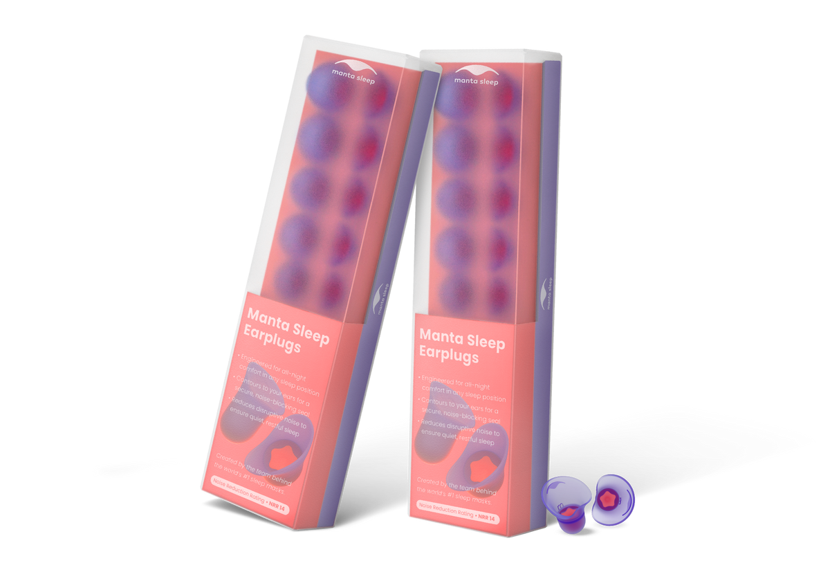 Sleep Earplugs Twin Set