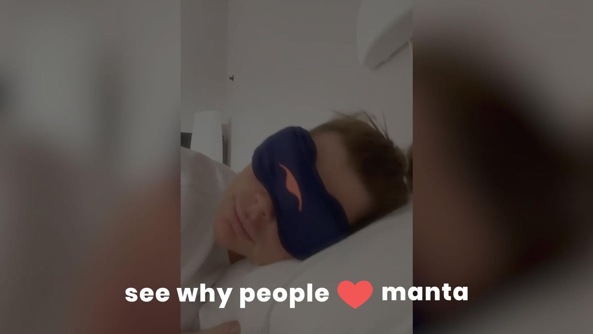 Mulberry Silk Sleep Mask