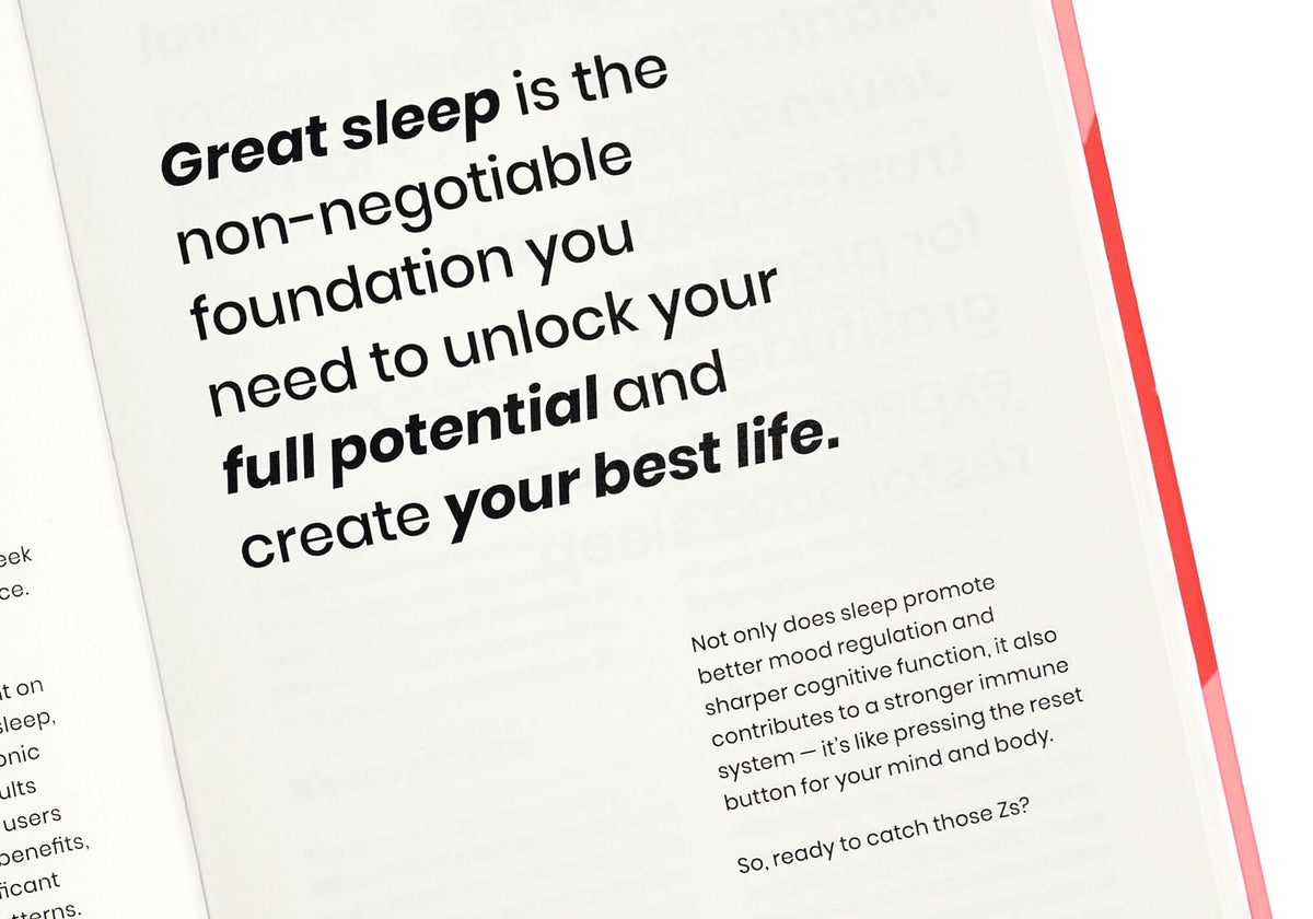 3-Minute Sleep Journal
