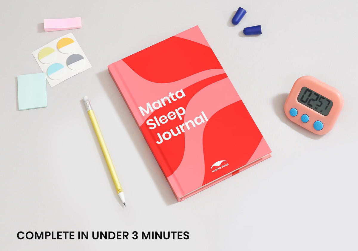 3-Minute Sleep Journal