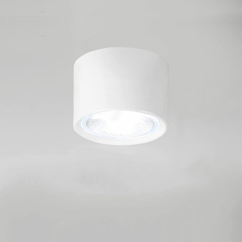 Low-Profile LED Ceiling Light 4.7 in Round Fixture 12W Contemporary Overhead Lighting for Bedrooms Hallways Home & Office Compact Surface-Mo | Thomler