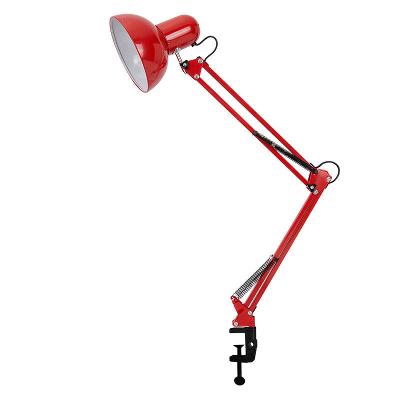 Elegante Metall-Schreibtischlampe mit E26-Fassung für Schlafzimmer, Büro & Arbeitszimmer – verstellbare Leselampe für moderne Einrichtungen | Thomler