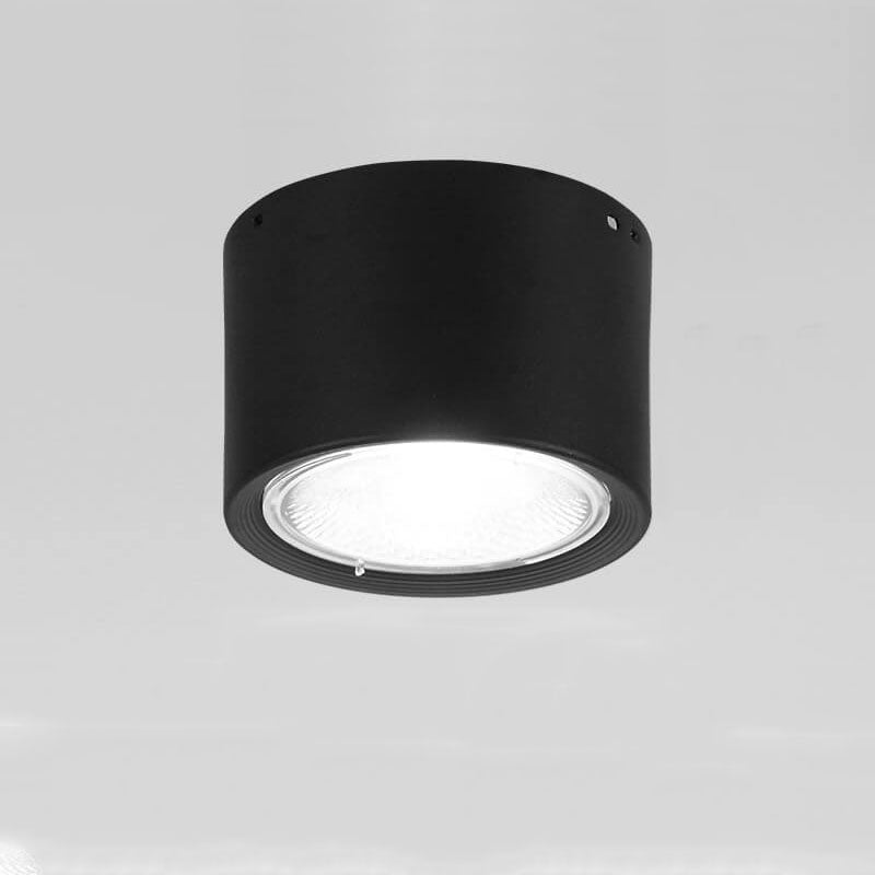 Low-Profile LED Ceiling Light 4.7 in Round Fixture 12W Contemporary Overhead Lighting for Bedrooms Hallways Home & Office Compact Surface-Mo | Thomler