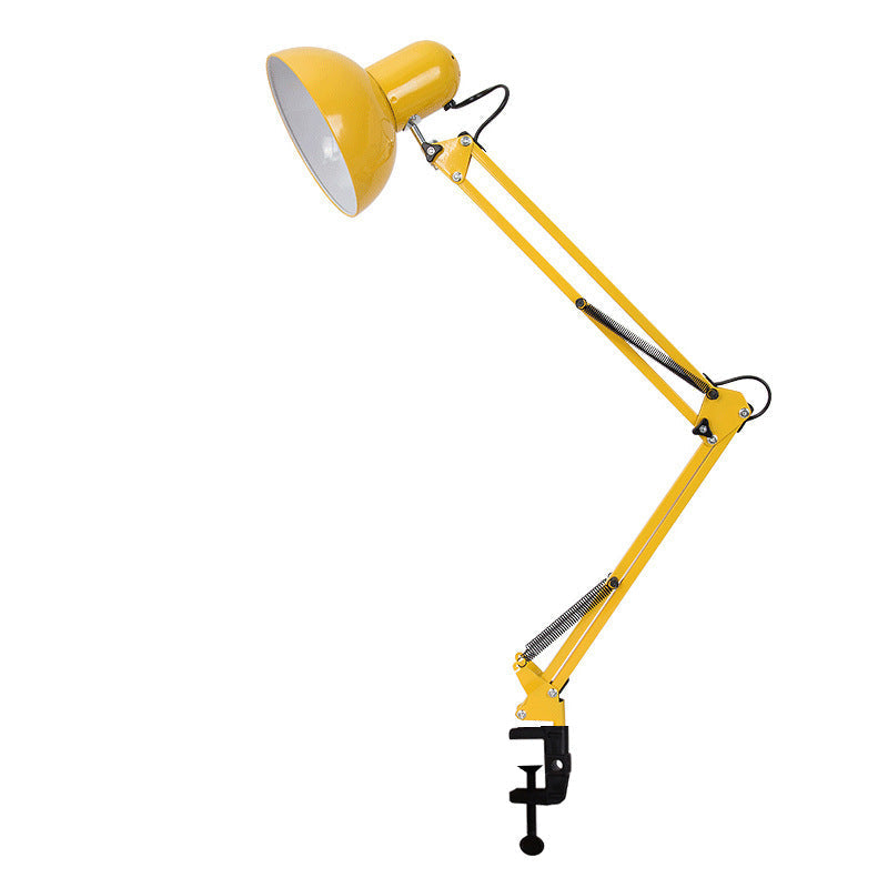 Elegante Metall-Schreibtischlampe mit E26-Fassung für Schlafzimmer, Büro & Arbeitszimmer – verstellbare Leselampe für moderne Einrichtungen | Thomler