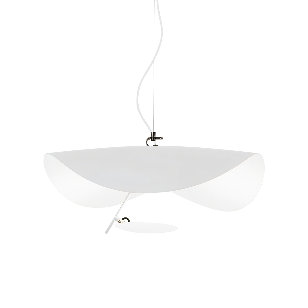 Modern LED Overhead Fixture 17W Metal Hanging Light Black White Gold for Kitchen Dining Room Bedroom Ceiling Mounted | Thomler