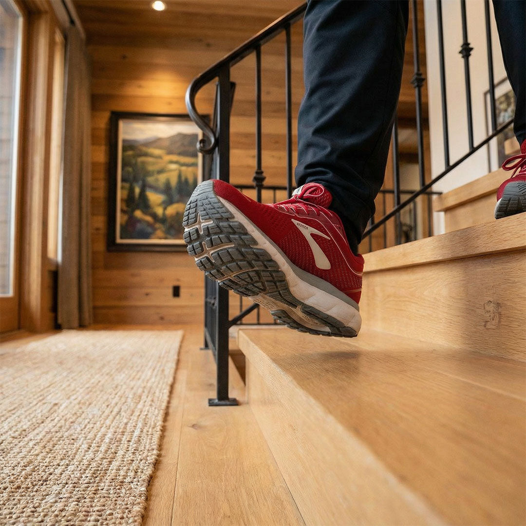 Verstelbare enkel-voetorthese voor klapvoetondersteuning | AFO-spalk voor het optillen van de tenen voor loopstabiliteit en gangcorrectie | Lichtgewicht mobiliteit | Thomler