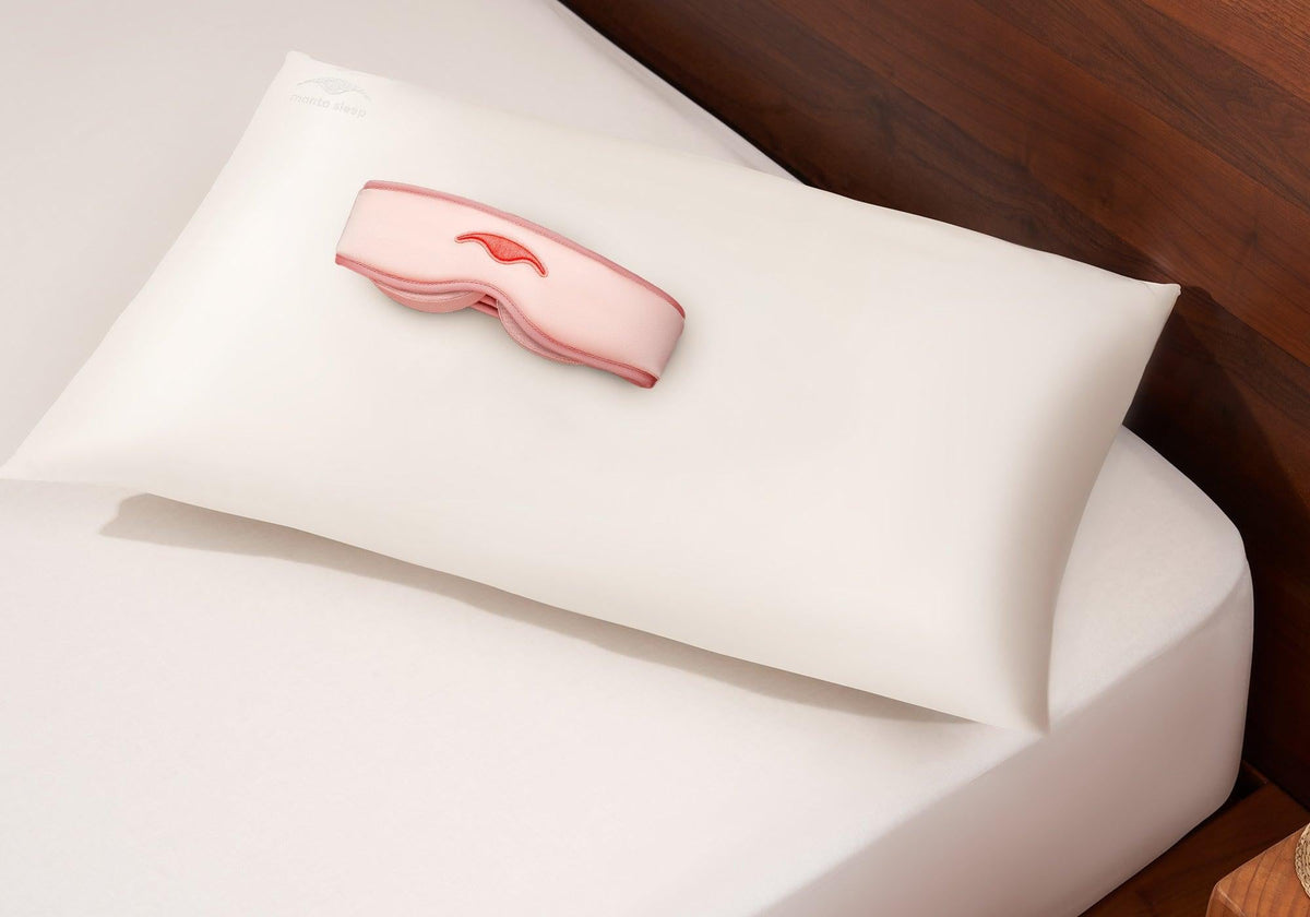 Silk Sleep Mask & Pillowcase Bundle