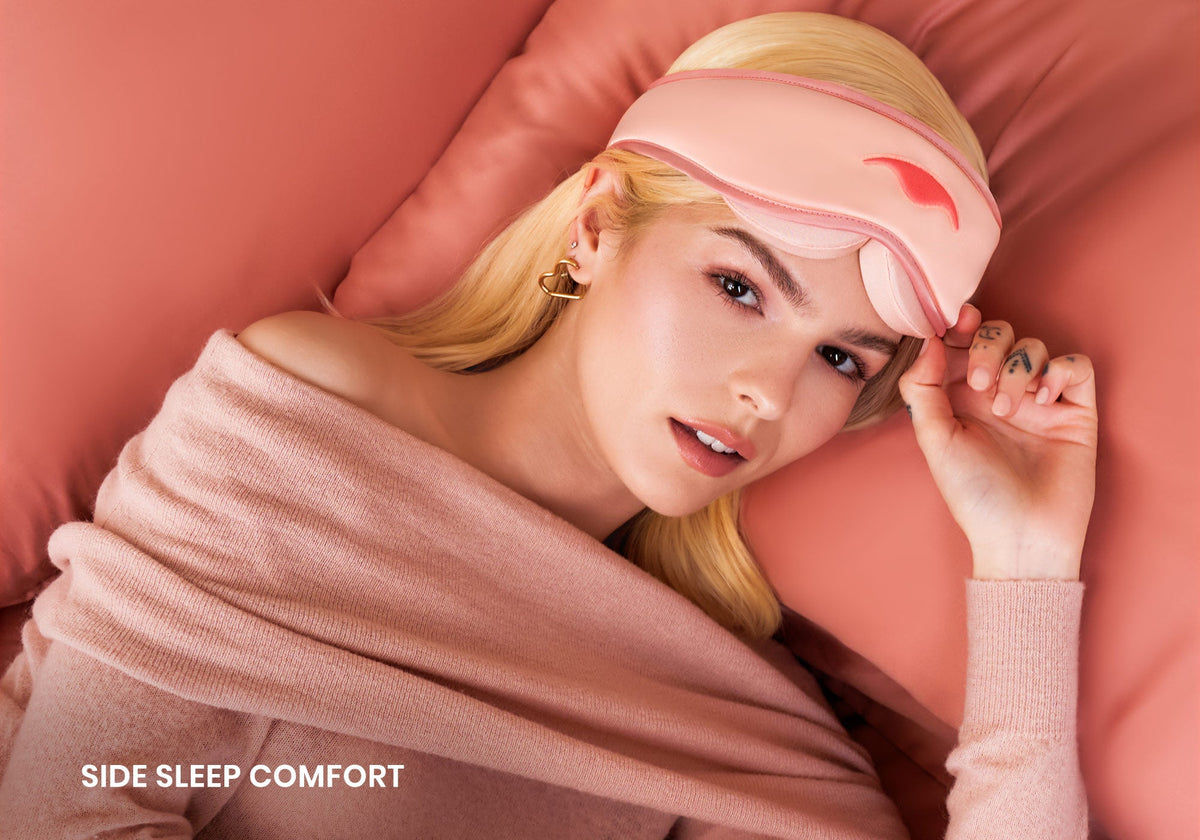 Silk Sleep Mask & Pillowcase Bundle