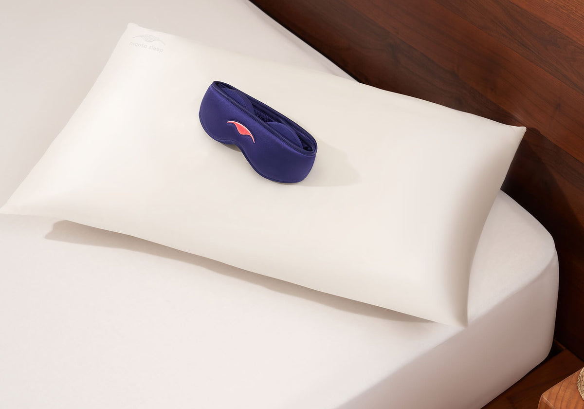 Silk Sleep Mask & Pillowcase Bundle