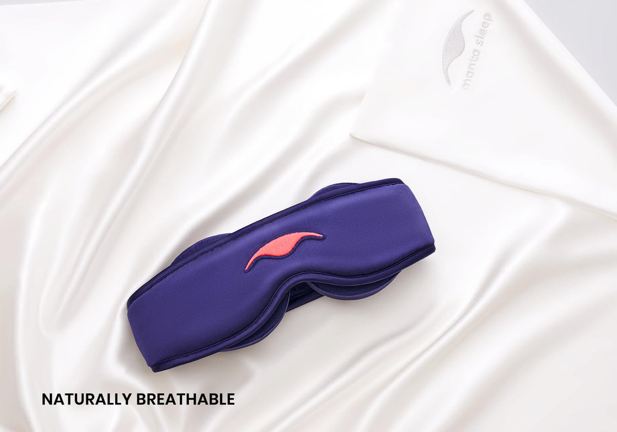 Silk Sleep Mask & Pillowcase Bundle