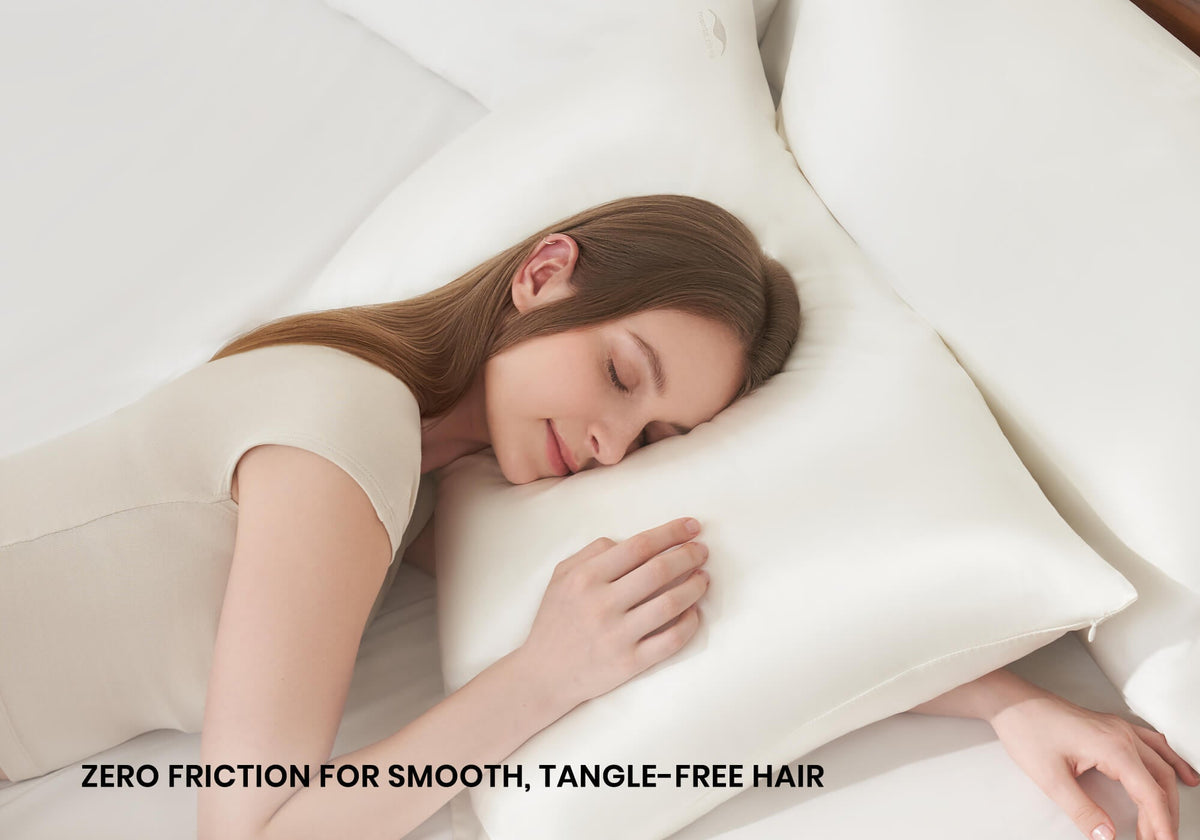 Silk Sleep Mask & Pillowcase Bundle