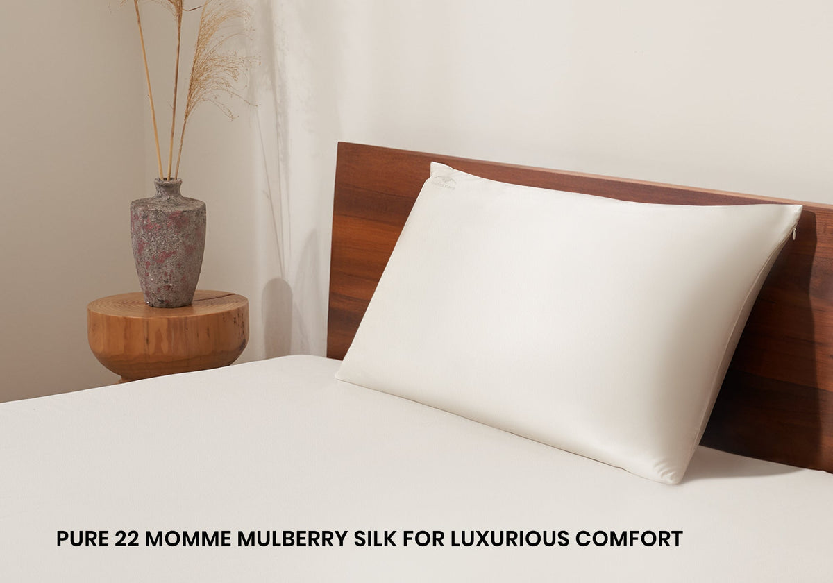 Mulberry Silk Pillowcase 2-Pack