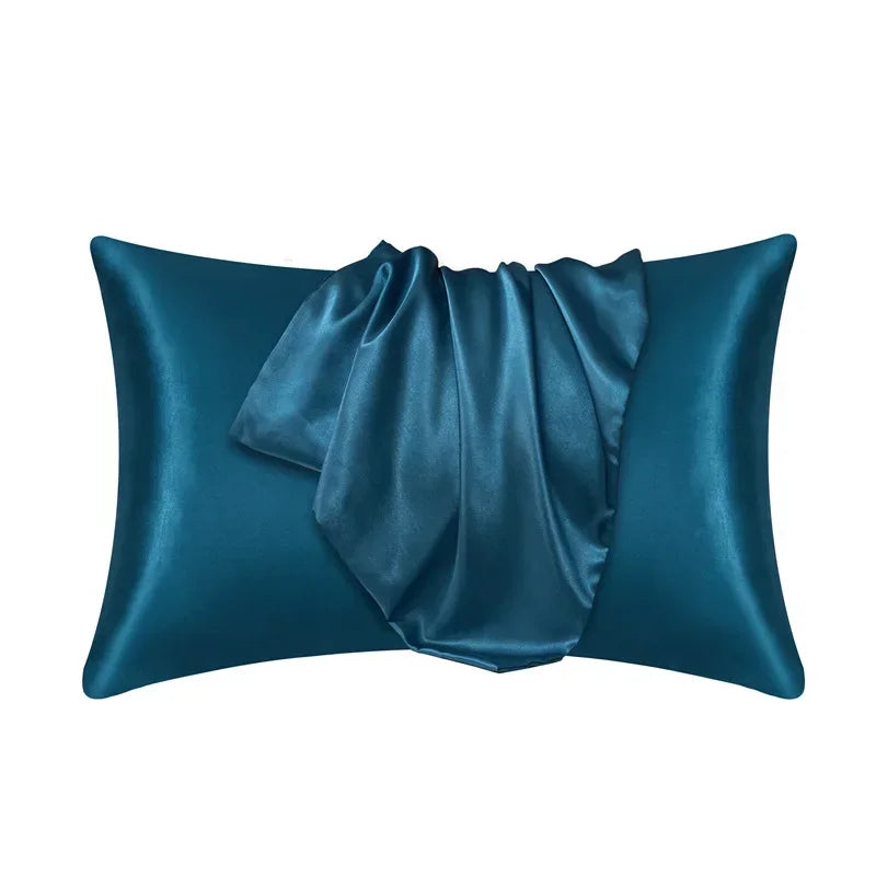 Pure Mulberry Silk Pillowcase 20×28 Inch Gold Standard Pillow Cover for Hair & Skin Care Cooling Breathable Bedroom Sleep Accessory Anti-Fri | Thomler