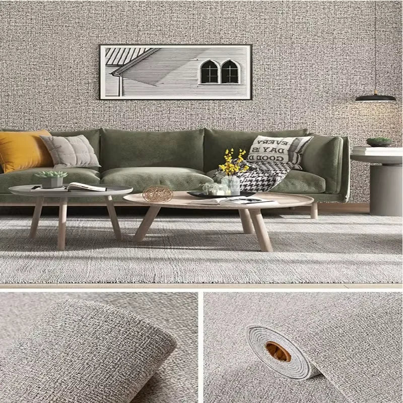 3D-Schaumstoff-Wandverkleidung Selbstklebende Paneele in Stoffoptik Abziehen und Aufkleben Wasserfest Strukturierte Dekoration für Schlafzimmer Wohnzimmer DIY-Renovierung Miete | Thomler