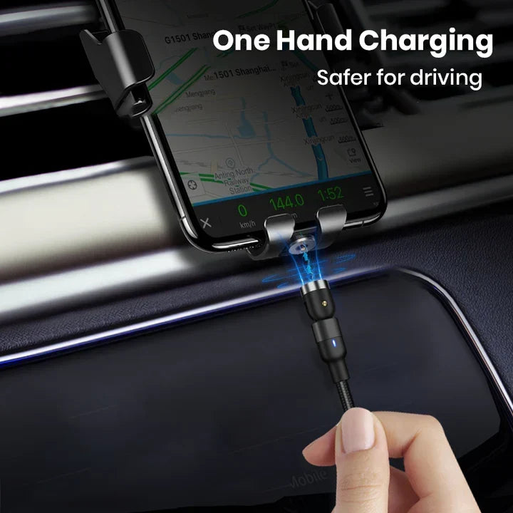 3-in-1 Multi Charging Cable USB-C Lightning Micro-USB