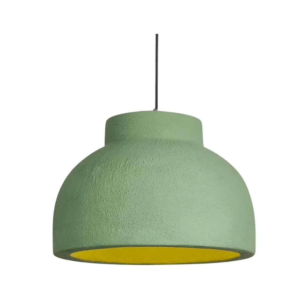 Koepel Plafonnière 15 of 23 inch Witte Polystyreen Kap voor Eetkamer Keukeneiland Slaapkamer Verstelbaar Snoer E26 Fitting Modern Mini | Thomler