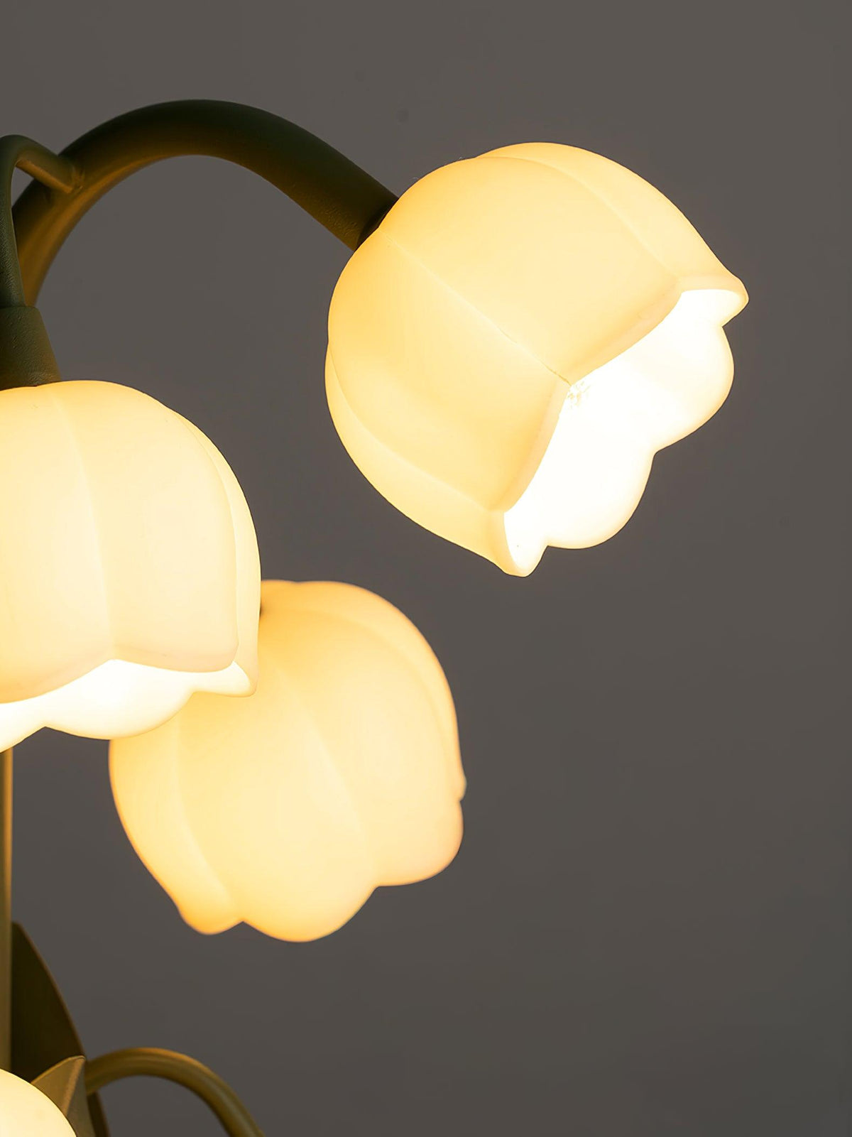 Orchid-Inspired Decorative Sconce with Adjustable Color Lighting for Bedroom Living Room Bathroom Modern Nature Accent Wall Mount Metal Fixt | Thomler