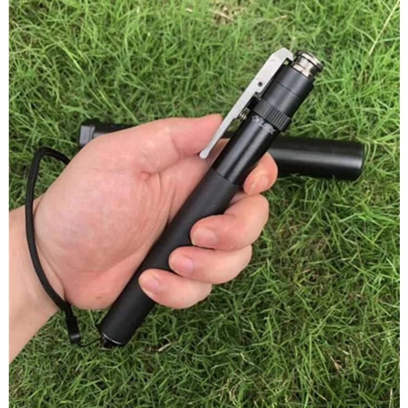 Telescoping Defense Baton for Personal Safety | Compact Collapsible Steel Rod for Walking & Outdoor Security | Ergonomic Grip Walking Stick