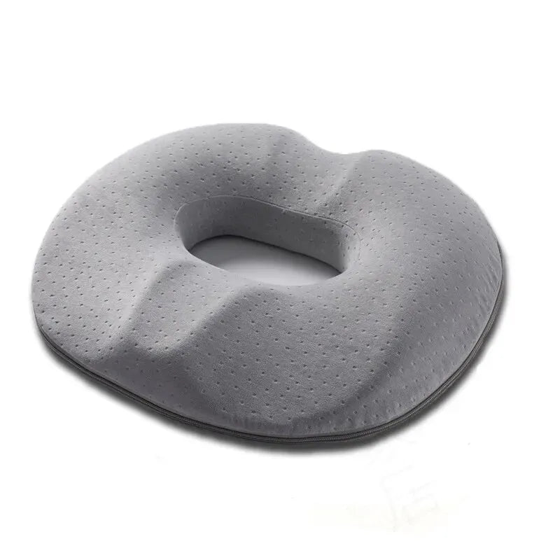 Memory Foam Seat Cushion – Ergonomic Comfort for Office & Car