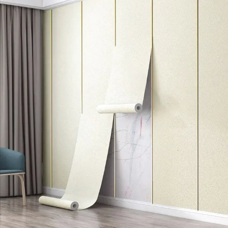 3D-Schaumstoff-Wandverkleidung Selbstklebende Paneele in Stoffoptik Abziehen und Aufkleben Wasserfest Strukturierte Dekoration für Schlafzimmer Wohnzimmer DIY-Renovierung Miete | Thomler
