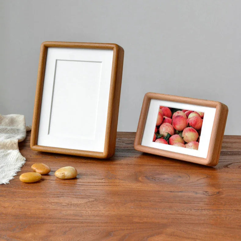 Hardwood Picture Frame 8.3×11.7 in Portrait A4 Mortise Joiner Wedding Memory Display Wall Hanging Living Room Bedroom Hallway Gallery Arrang | Thomler