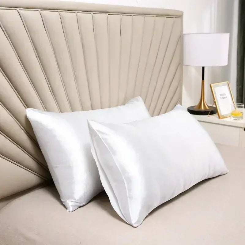 Pure Mulberry Silk Pillowcase 20×28 Inch Gold Standard Pillow Cover for Hair & Skin Care Cooling Breathable Bedroom Sleep Accessory Anti-Fri | Thomler