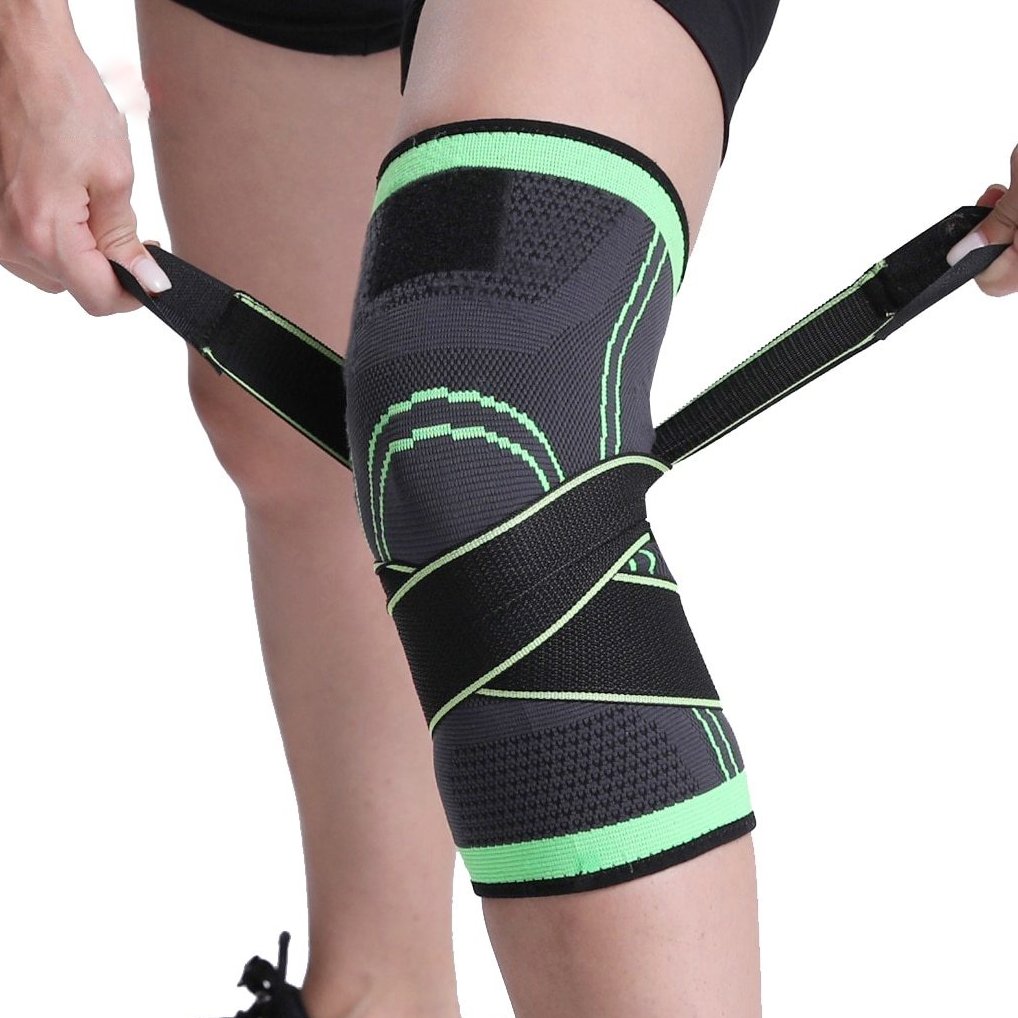 Knie-Kompressionsbandage mit 360°-Stabilisierung zur Linderung von Gelenkschmerzen, für Laufen, Gewichtheben und die Genesung bei Arthritis
