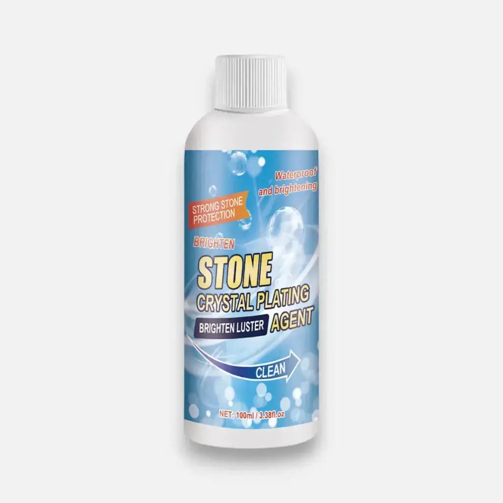 Natural Stone Cleaner for Rust & Oxidation Stains – Eco-Friendly Formula for Granite, Marble, Slate & Concrete Surfaces Indoors & Outdoors | Thomler