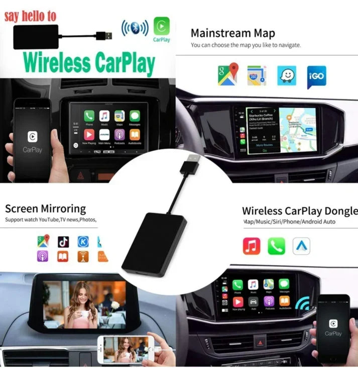 CarPlay & Android Auto Adapter – für alle Automarken geeignet