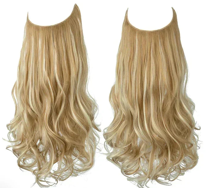 Clip-In Hair Extensions for Volume & Length – 14, 16 & 18 in – 17 Color Blends
