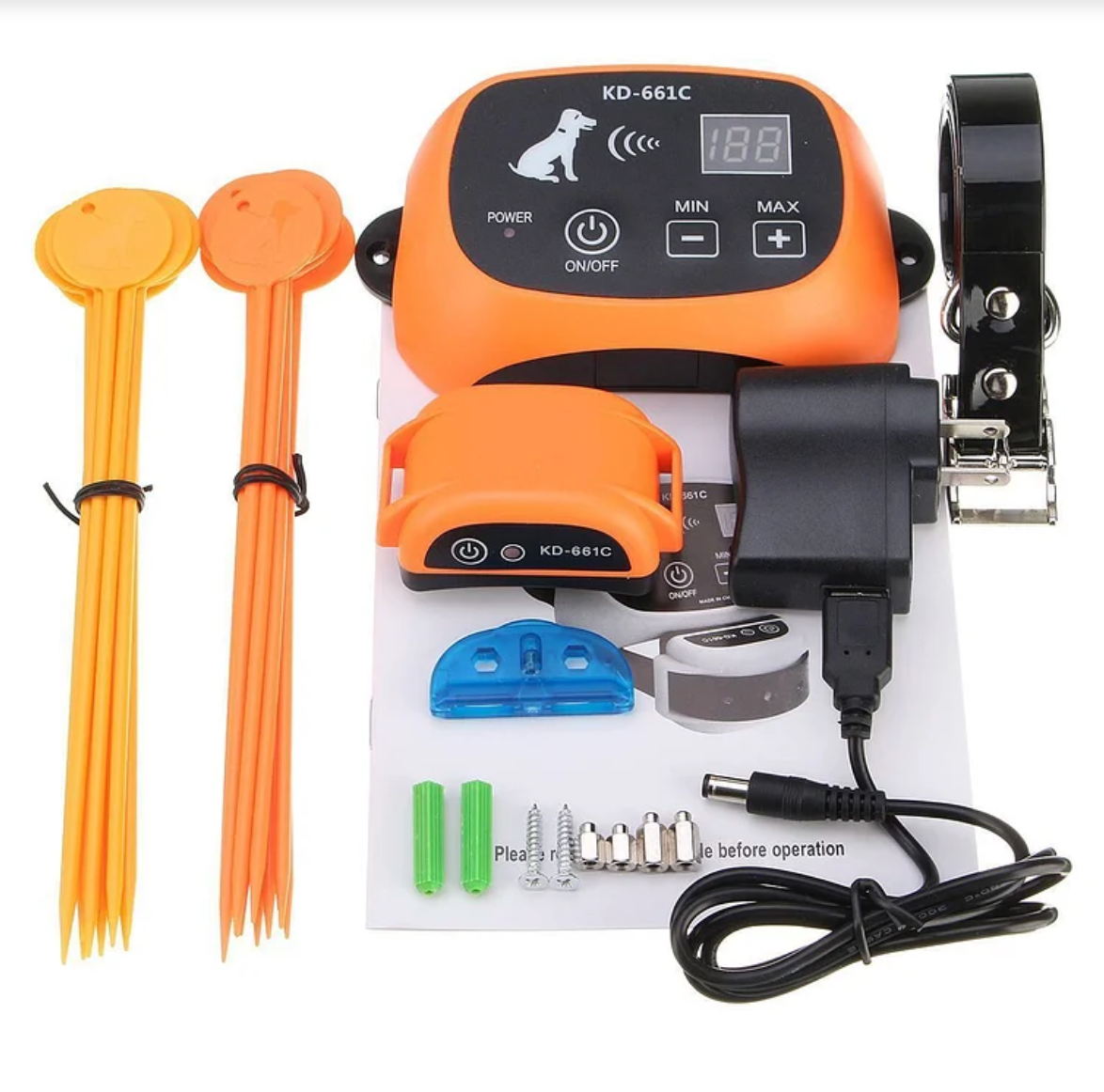Wireless Electric Dog Fence With Shock Collar