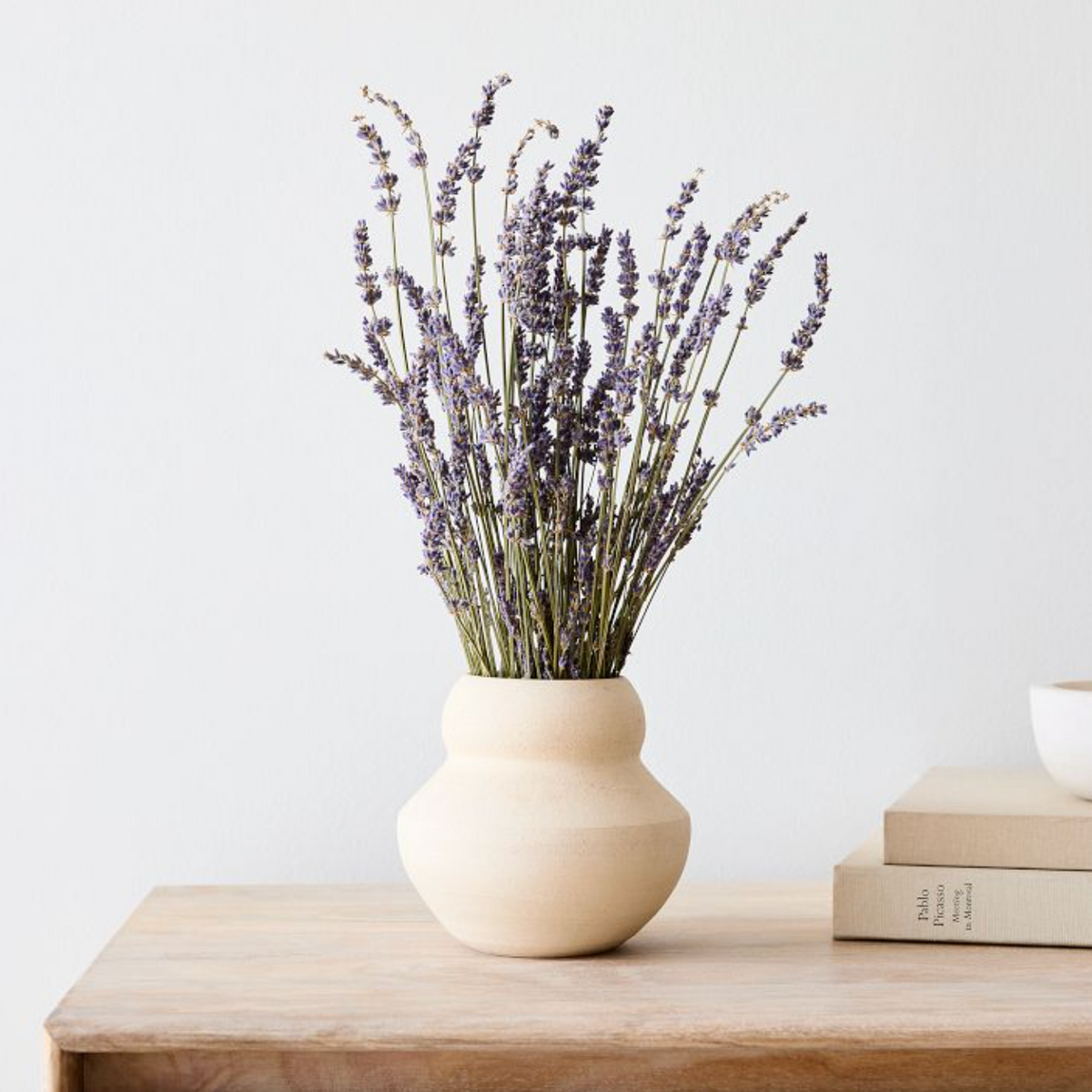 Gedroogde Lavendelbossen voor Huisdecoratie & Aromatherapie | Geurende Bloemenstelen voor Zakjes, Potpourri, Bruiloftsarrangementen | Rustieke Boerderijstijl | Thomler