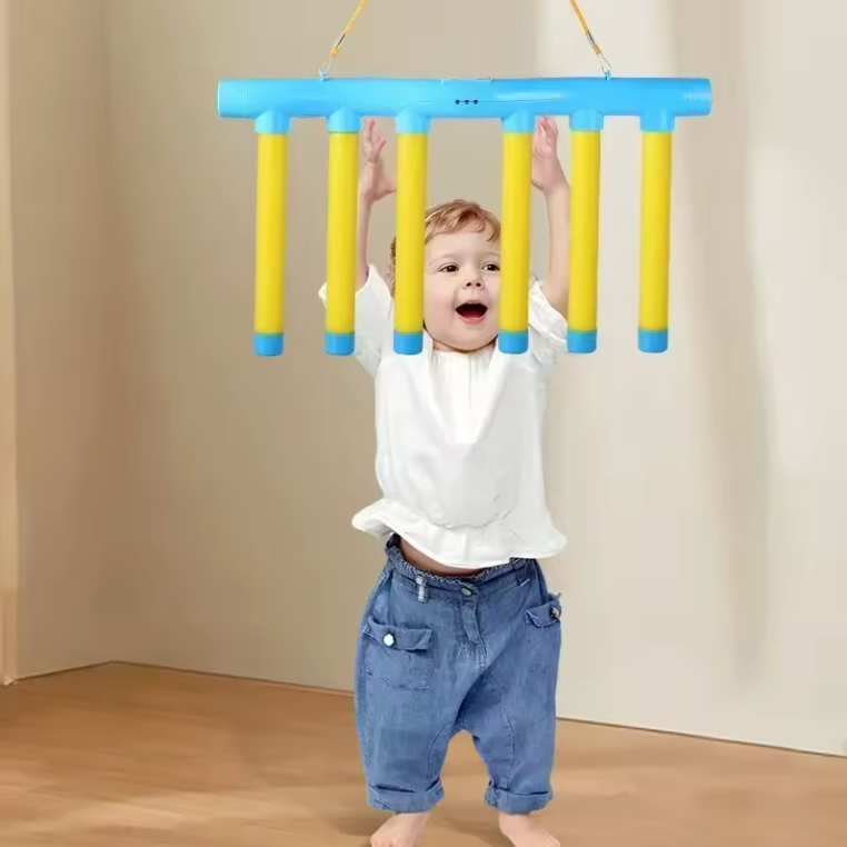 Geschicklichkeitsspiel "Stick Drop" USB-wiederaufladbar mit einstellbaren Schwierigkeitsstufen für Kinder & Erwachsene, Party-Spaß & Indoor-Challenge