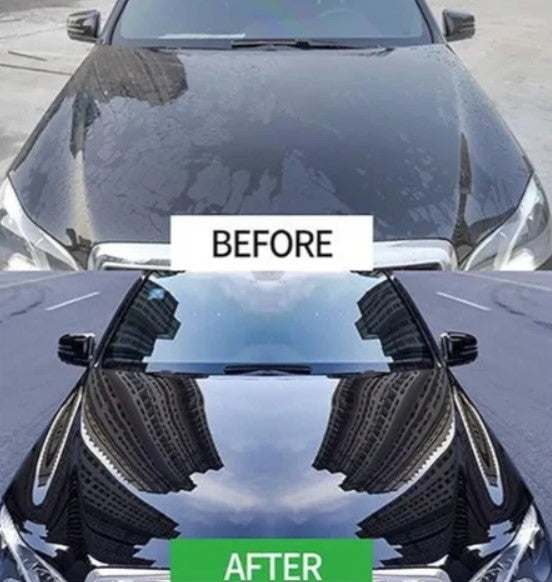 Nano Ceramic Auto Detailing Spray for Paint Protection & Shine – Hydrophobic Waterless Car Polish with UV Shield & Dust Repellent for Sedans | Thomler