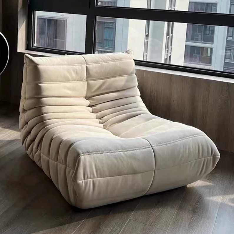 Memory Foam Floor Chair with Backrest Support 34 in Wide Velvet Cushion Seat for Reading Gaming Bedroom Living Room Green | Thomler