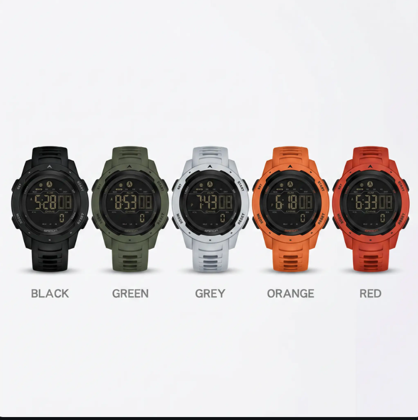 Step Tracking Sport Watch with Water Resistance for Running & Outdoor Activities