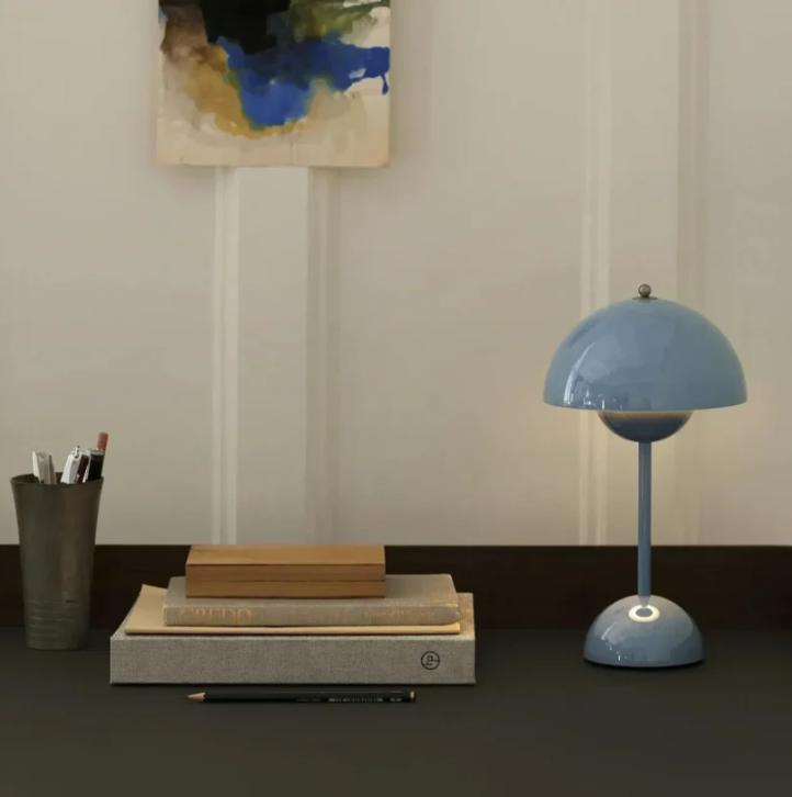 Touch Control Desk Lamp with 3-Level Dimming for Bedroom Reading Light Modern Metal Task Lighting Office Table Accent Nightstand | Thomler