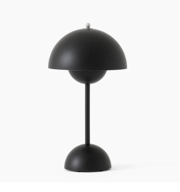 Touch Control Desk Lamp with 3-Level Dimming for Bedroom Reading Light Modern Metal Task Lighting Office Table Accent Nightstand | Thomler